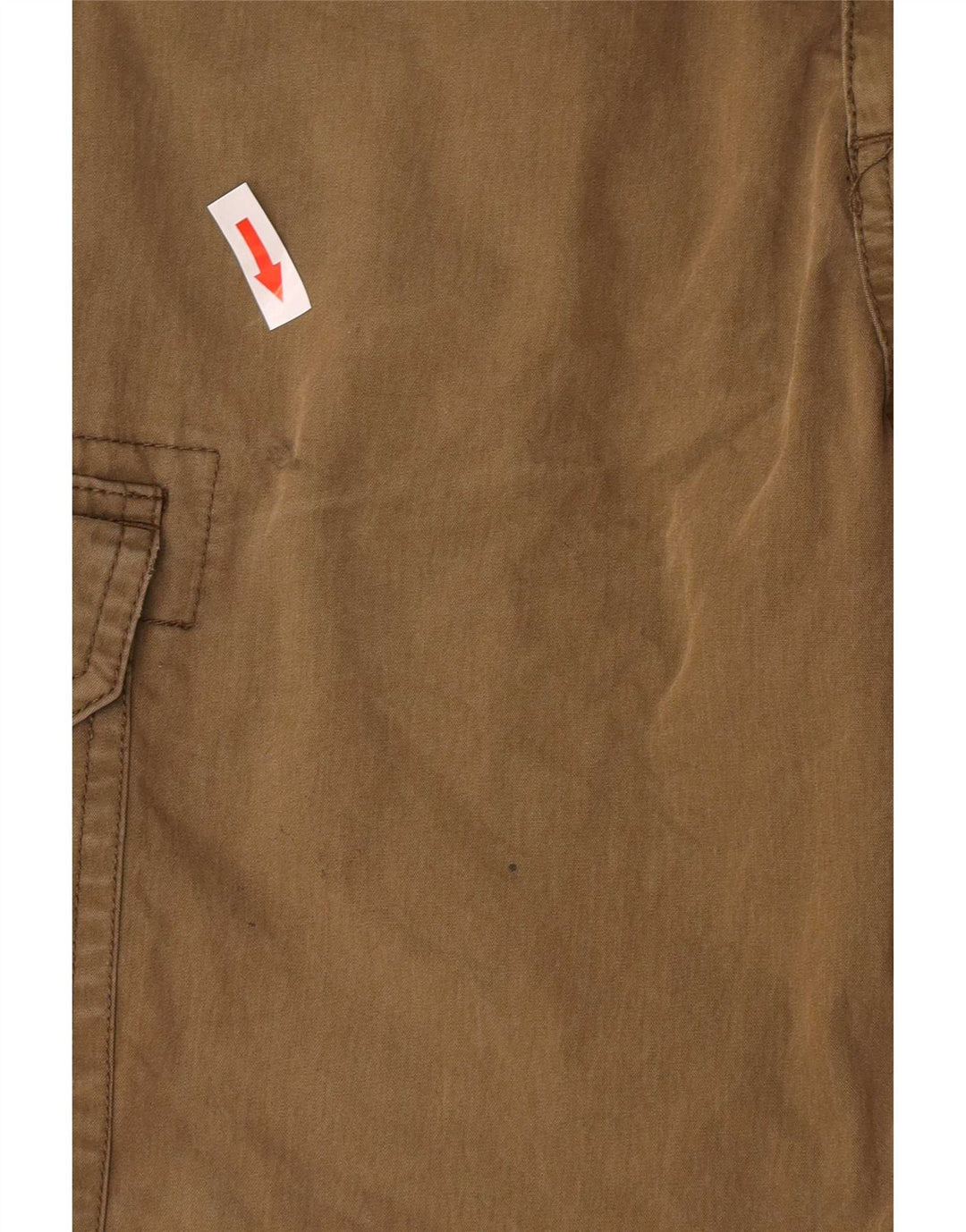 Dickies Mens Cargo Shorts Medium W33 Algodón Caqui