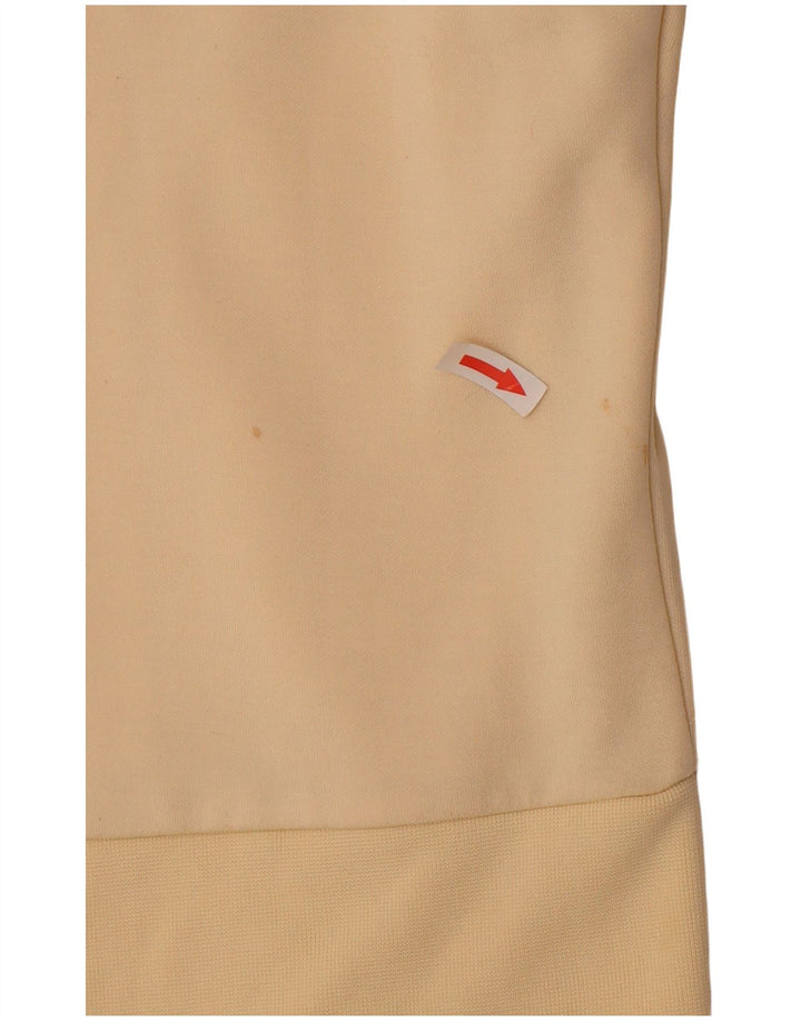 Freddy - Chaqueta de chándal con gráfico corto para mujer, talla 40, color beige mediano