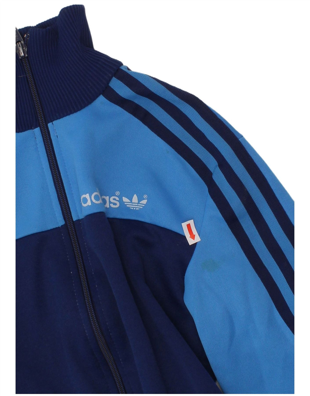 ADIDAS Chaqueta de chándal para niño 9-10 años Azul marino Colorblock