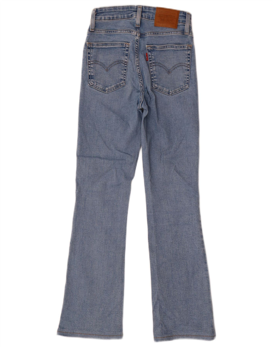 Levi's Vaqueros Bootcut De Talle Alto 725 Para Mujer W24 L28 Algodón Azul