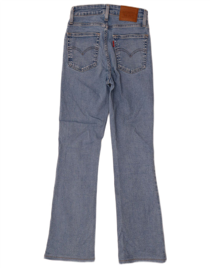Levi's Vaqueros Bootcut De Talle Alto 725 Para Mujer W24 L28 Algodón Azul