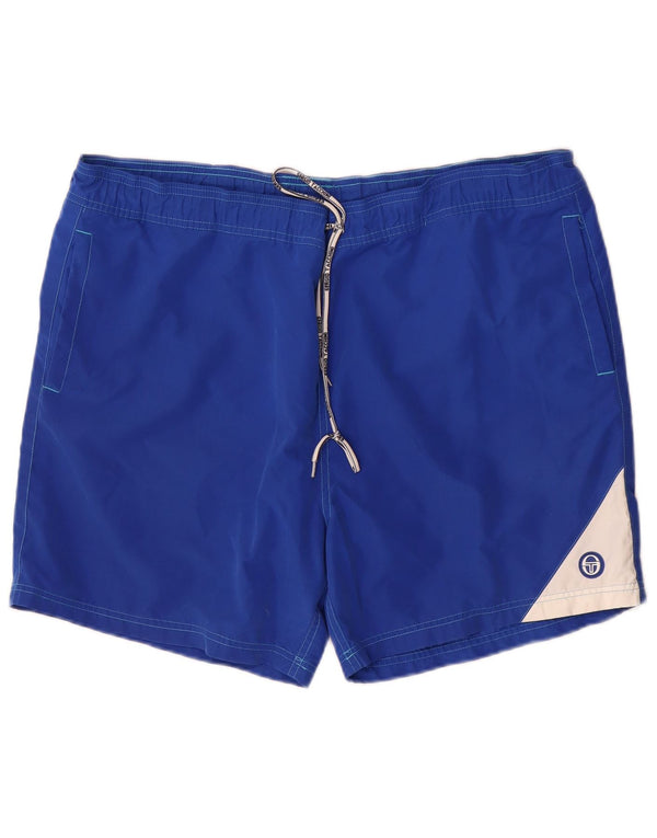 Sergio Tacchini Bañador Hombre 2XL Azul Colorblock Poliéster