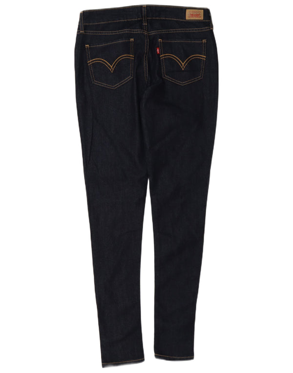 Levi's Mujer 535 Legging Jeans W30 L32 Algodón Azul Marino