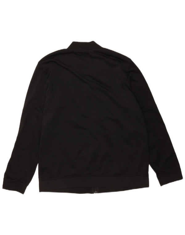 ADIDAS Chaqueta de Chándal Mujer ES 20/22 XL Negro Poliéster