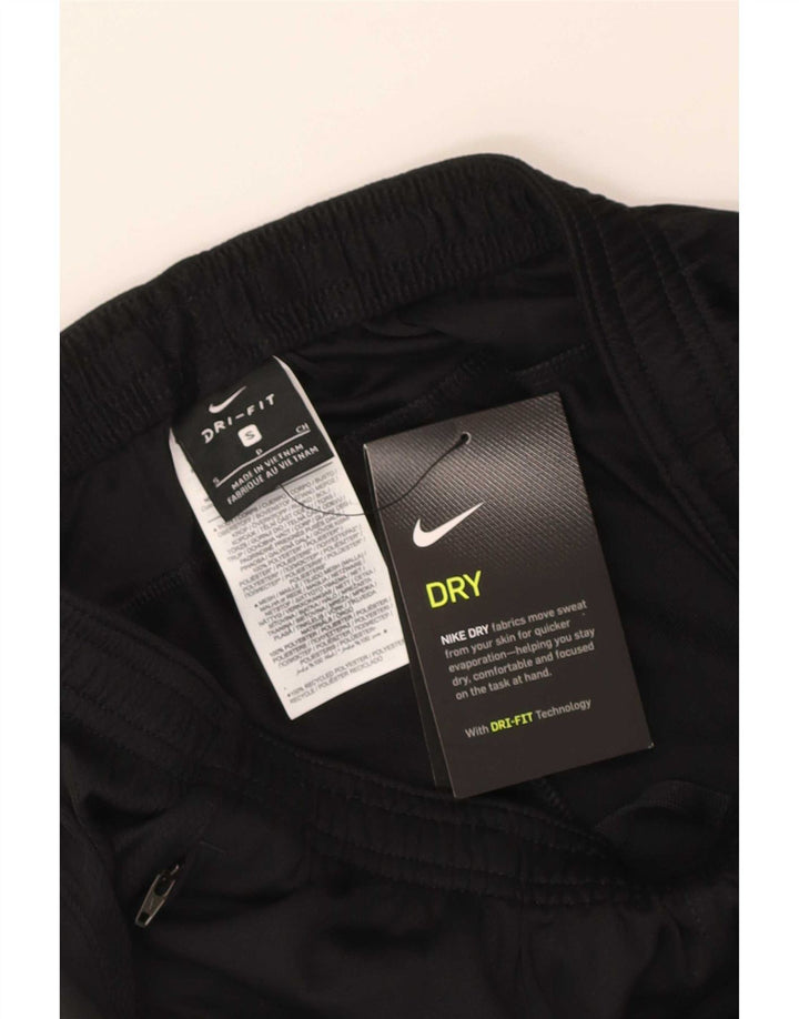 Nike Dri Fit - Pantalón de chándal para hombre, poliéster, color negro