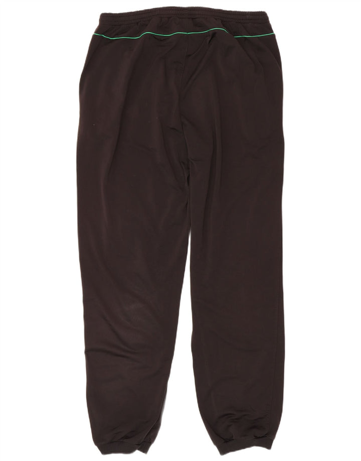 Puma Pantalones de chándal para hombre Joggers 2XL Negro Poliéster
