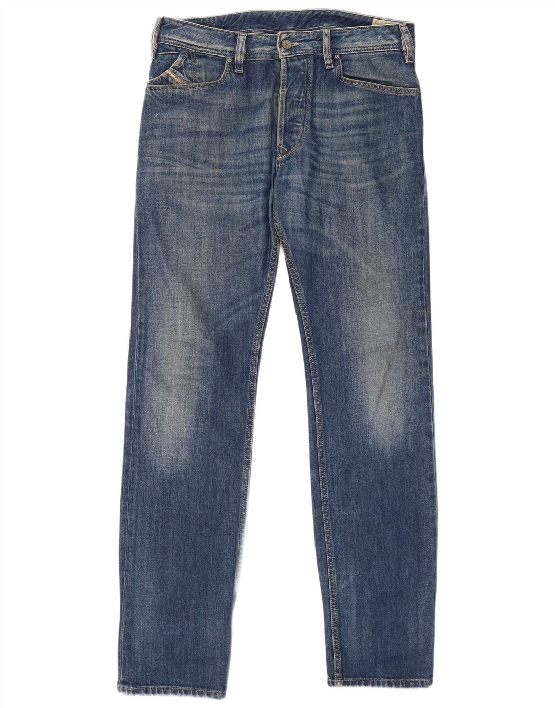 DIESEL Vaqueros Kander Slim W30 L32 Algodón Azul Hombre