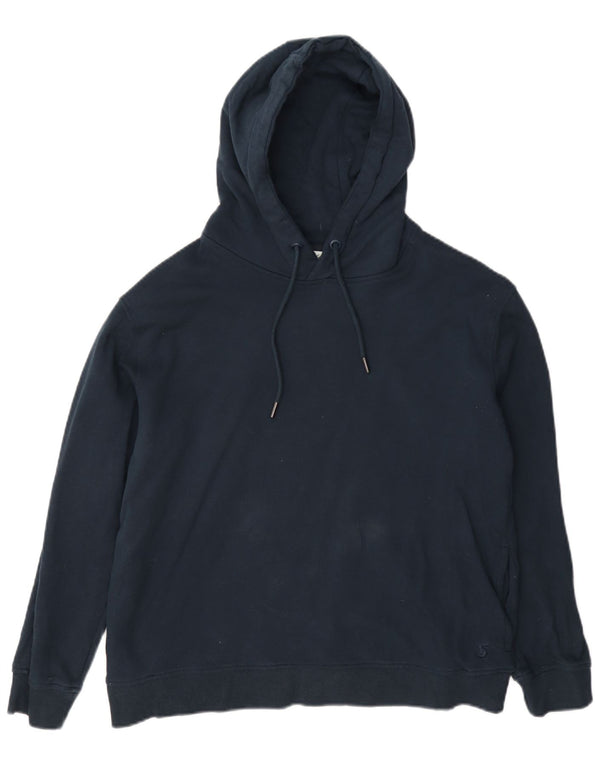 Joules Jersey con capucha extragrande para mujer UK 10 Small Azul marino Algodón