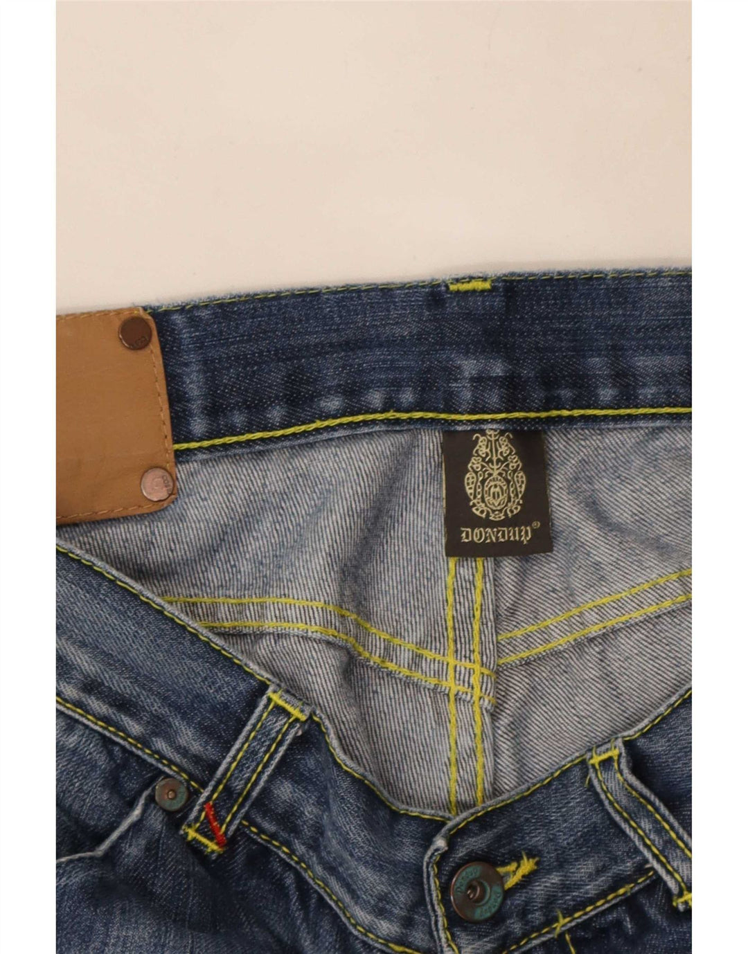 Dondup Vaqueros Slim Hombre W32 L30 Azul