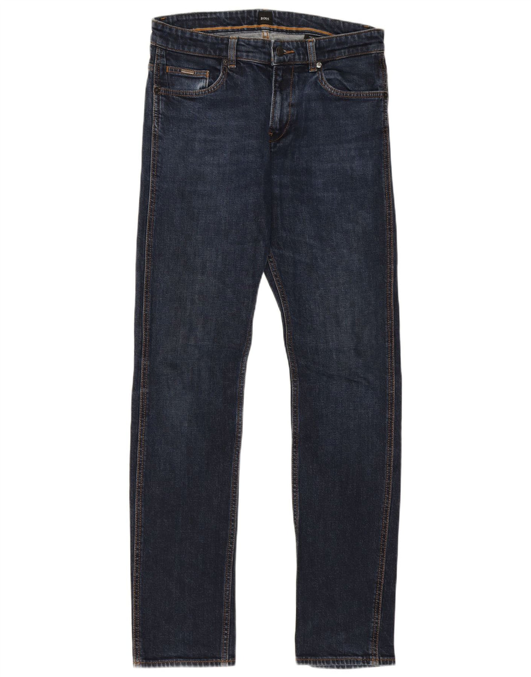Vaqueros Hugo Boss Hombre Slim W32 L33 Azul Marino