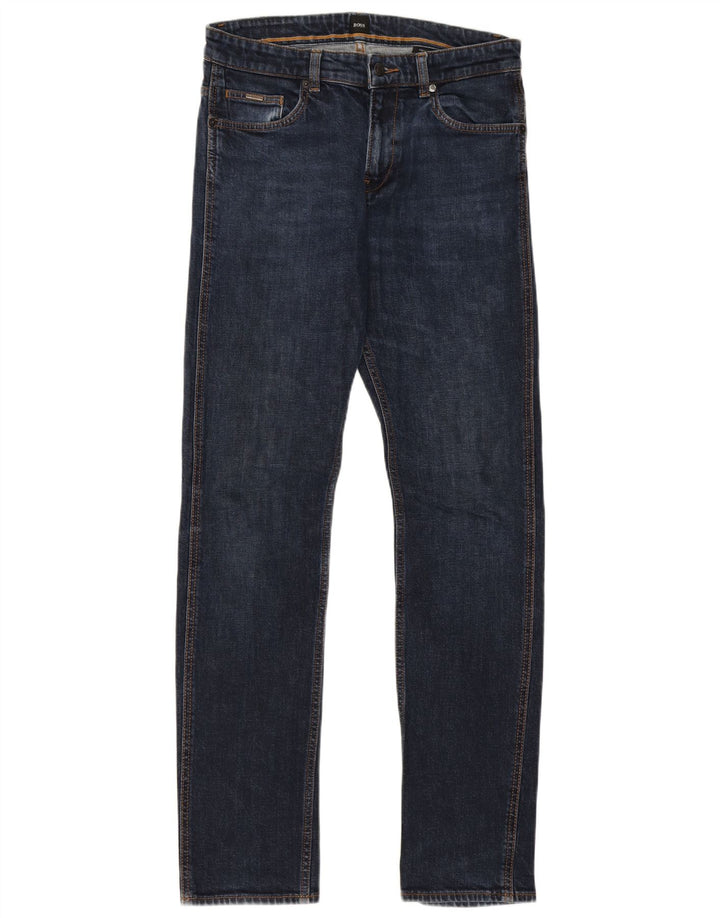Vaqueros Hugo Boss Hombre Slim W32 L33 Azul Marino