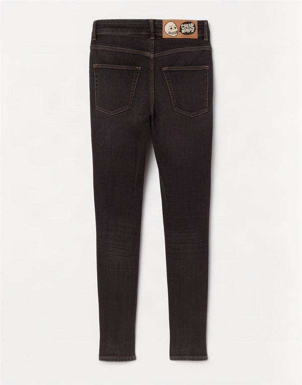Vaqueros ajustados para mujer de Cheap Monday XS W25 L29 Gris