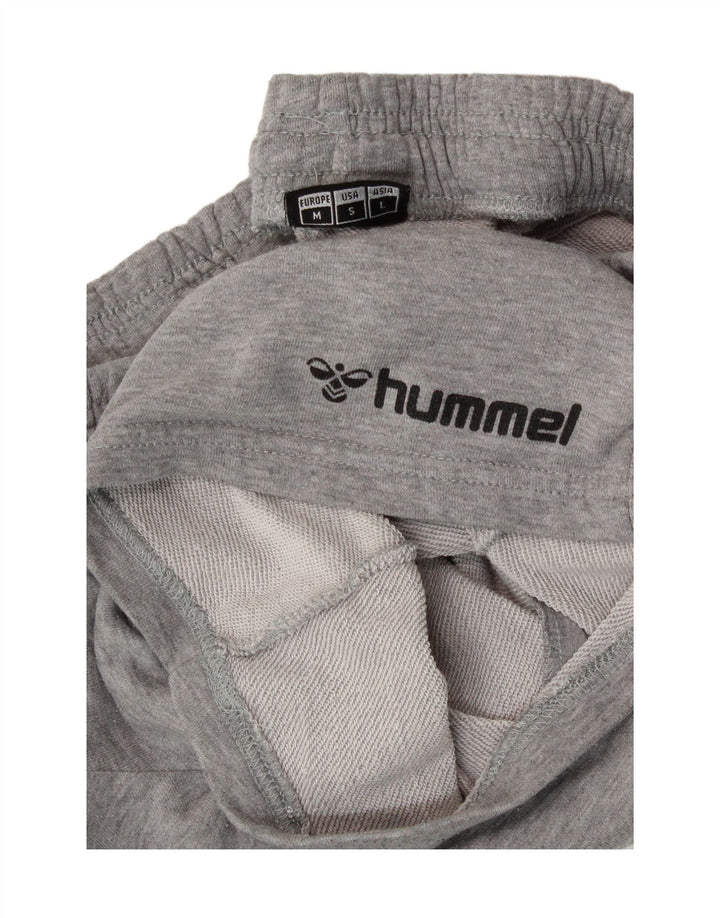 HUMMEL Mens Sport Shorts Small  Grey Cotton Vintage Hummel and Second-Hand Hummel from Messina Hembry 