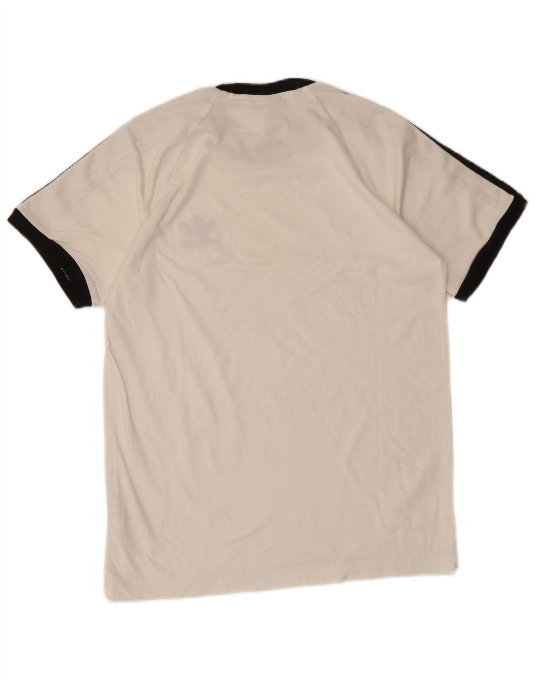 Adidas Hombre Camiseta Top Small Blanco Algodón