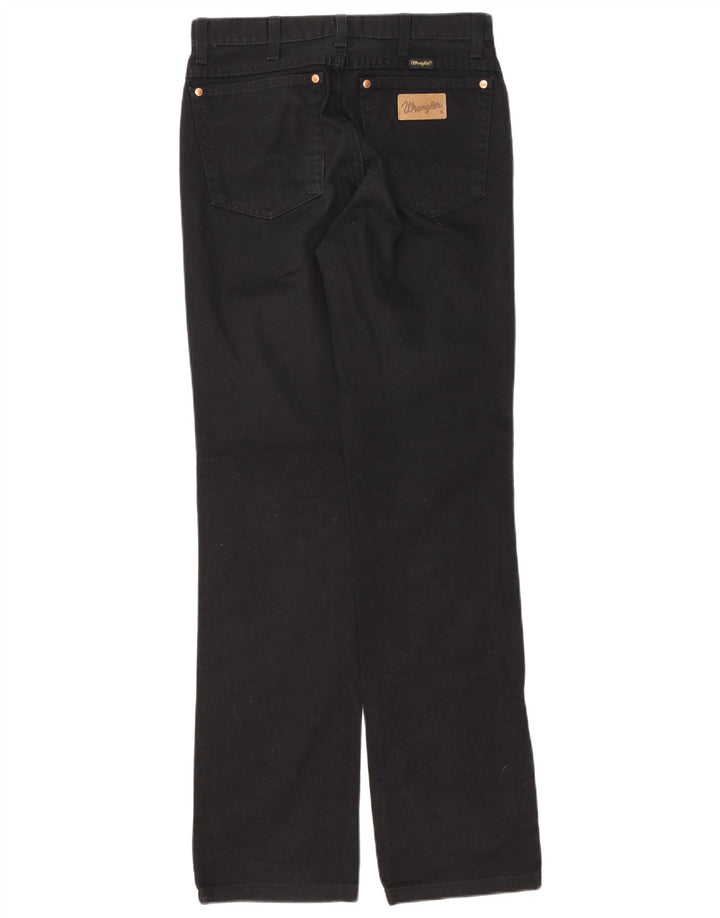 Wrangler Vaqueros rectos Evolution para hombre W31 L34 Algodón negro