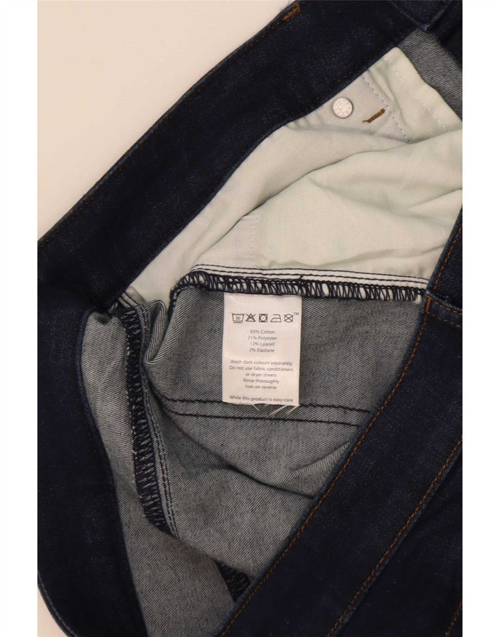 Vaqueros rectos para hombre Rohan W36 L29 Algodón azul marino