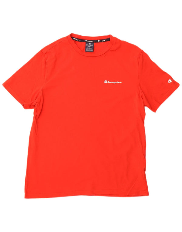 CHAMPION Camiseta para hombre Top Large Red Cotton