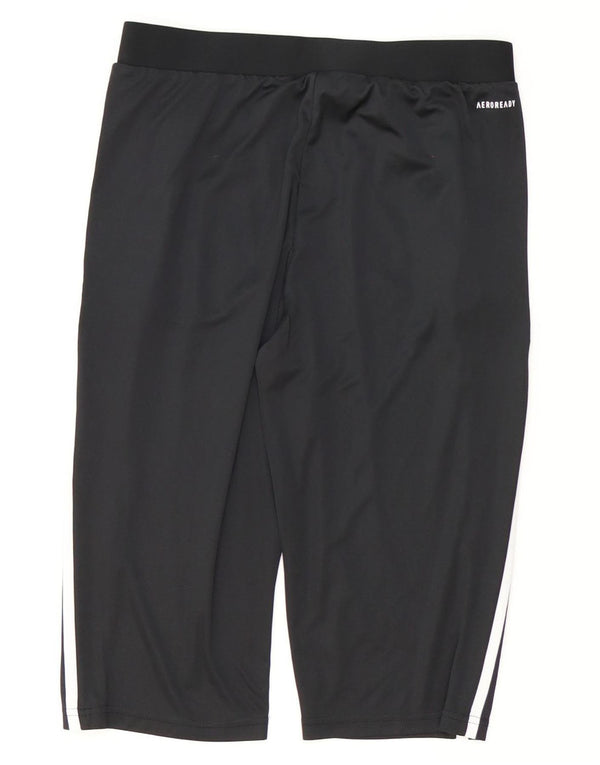 Adidas Boys Aeroready Bermuda Shorts deportivos 15-16 años Negro Poliéster