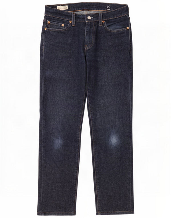 Levi's Mens 511 Slim Jeans W29 L27 Algodón azul marino