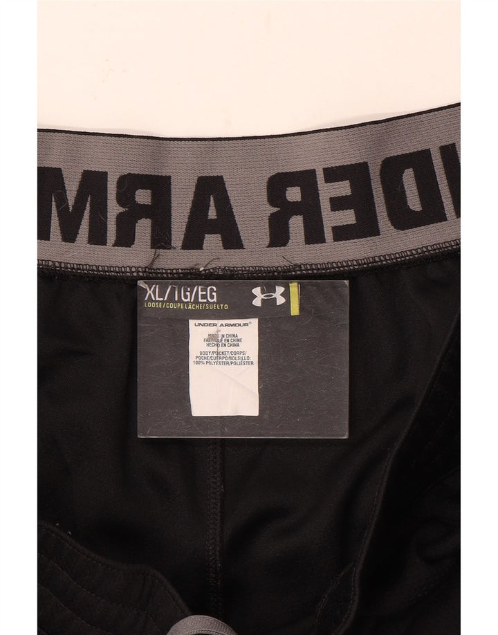 Pantalón de Chándal Under Armour Hombre XL Poliéster Negro