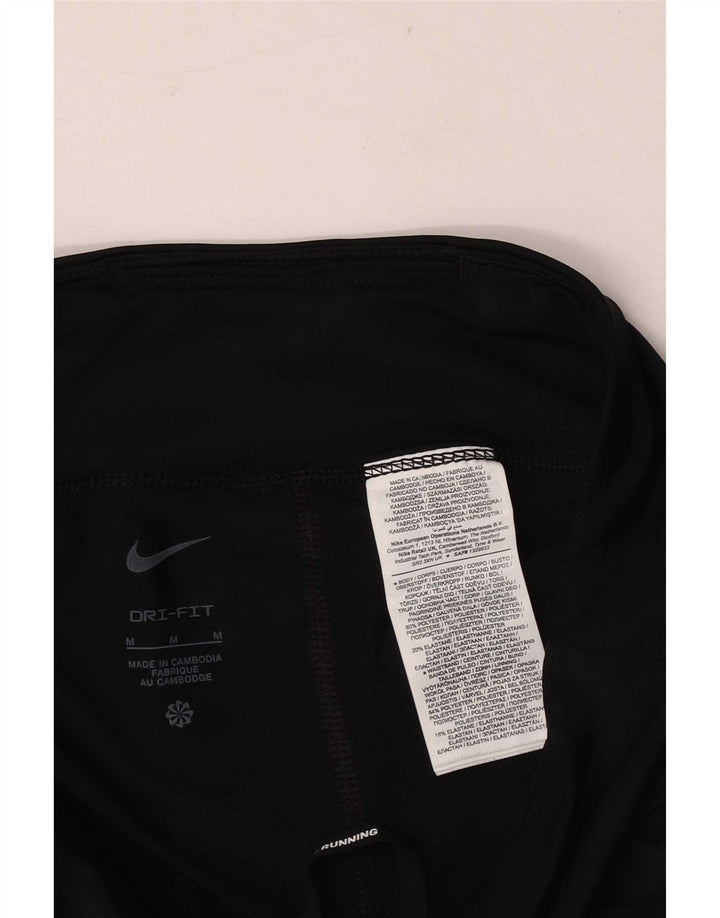 Nike - Pantalones cortos deportivos Dri Fit para mujer, talla 40, poliéster, color azul marino
