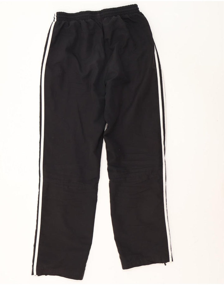 Adidas Pantalones de chándal para mujer UK 10 Small Black Poliéster
