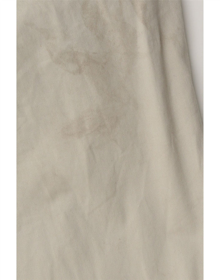 DOCKERS Pantalones casuales de ajuste ideal para mujer US 6 Medium W28 L30 Beige