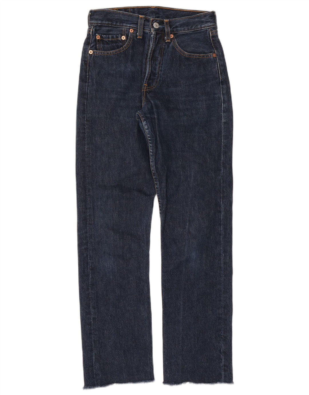 Vaqueros Levi's Mujer 501 Rectos W26 L30 Azul Marino