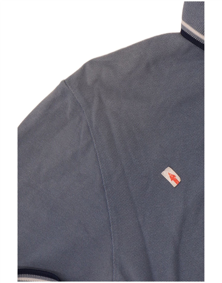 Polo Fred Perry Hombre Algodón Azul Medio