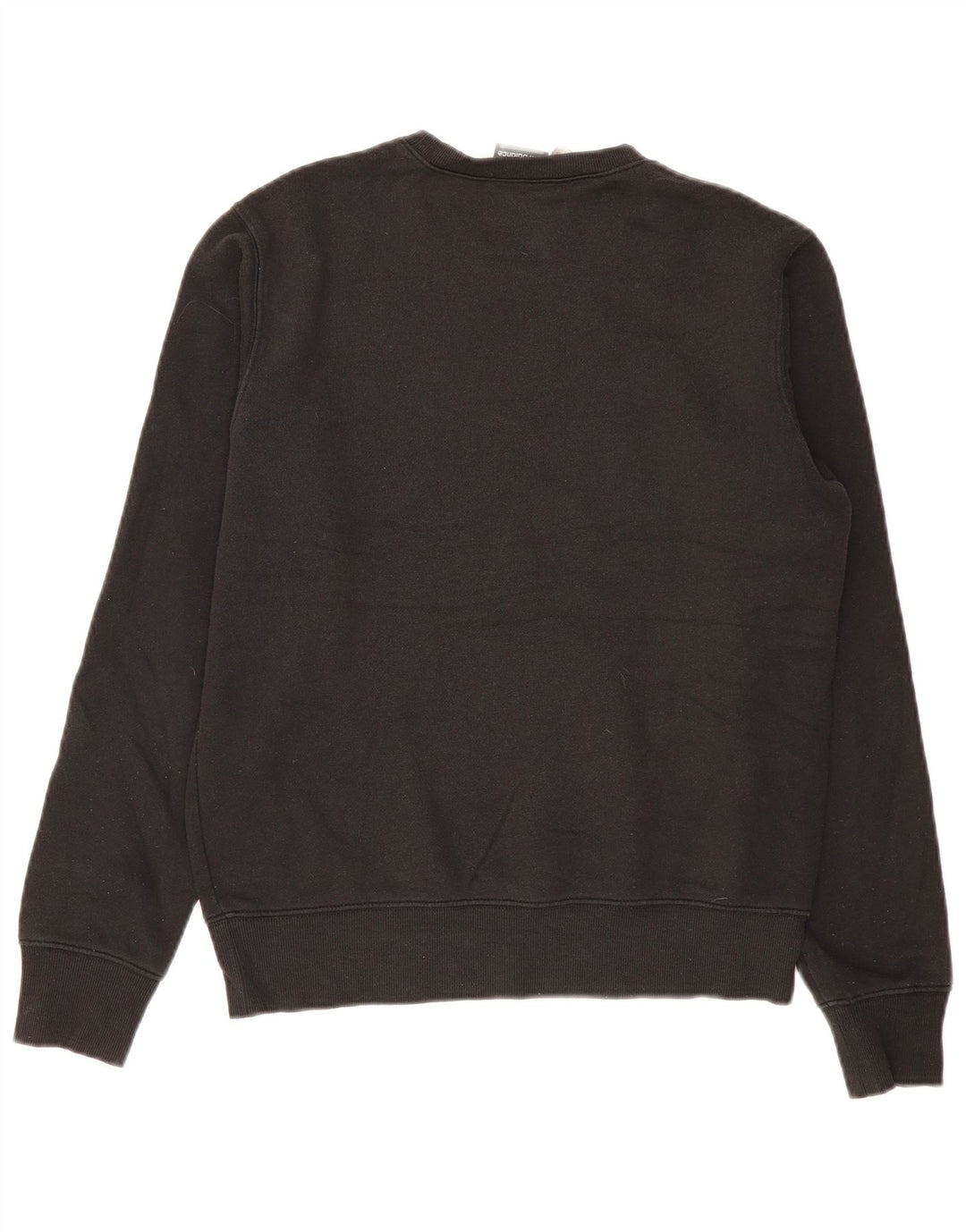 New Balance Hombre Sudadera Gráfica Jersey Pequeño Algodón Negro