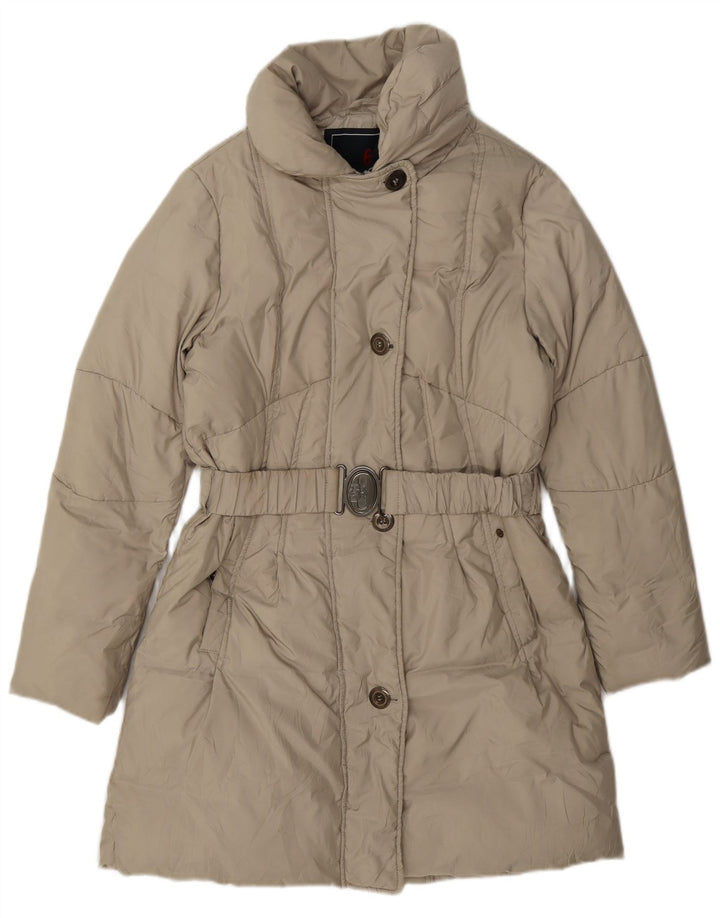 Abrigo acolchado para mujer Conte of Florence IT 42 Poliéster beige medio