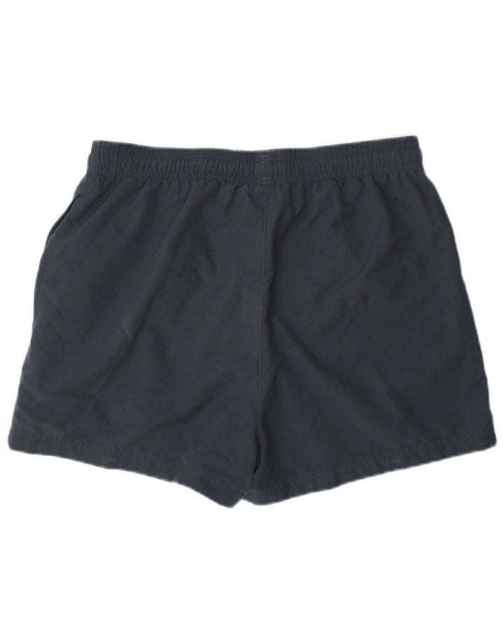 Pantalón Corto Deportivo Adidas Hombre Gris Medio Poliéster