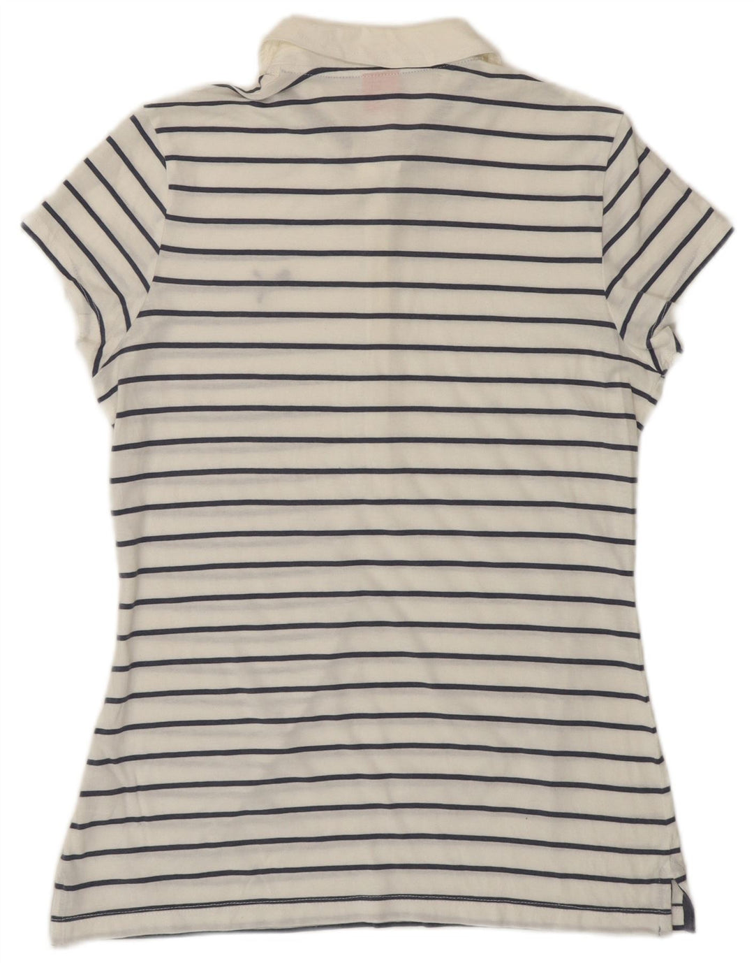 PUMA Polo para mujer UK 12 Medium White Stripes