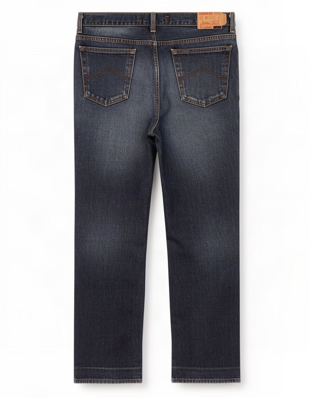 Carrera Hombre 700 Vaqueros Rectos W36 L31 Azul