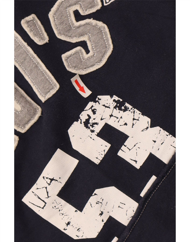 Levi's Hombre Graphic Sudadera Con Capucha Jumper XL Azul Marino