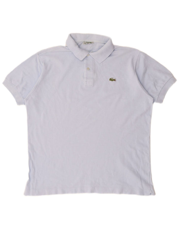Polo Lacoste Hombre Talla 6 XL Algodón Azul
