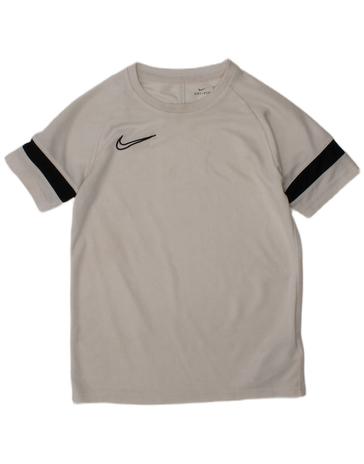 Nike Camiseta Dri Fit para niños 10-11 años Mediana Blanco Poliéster