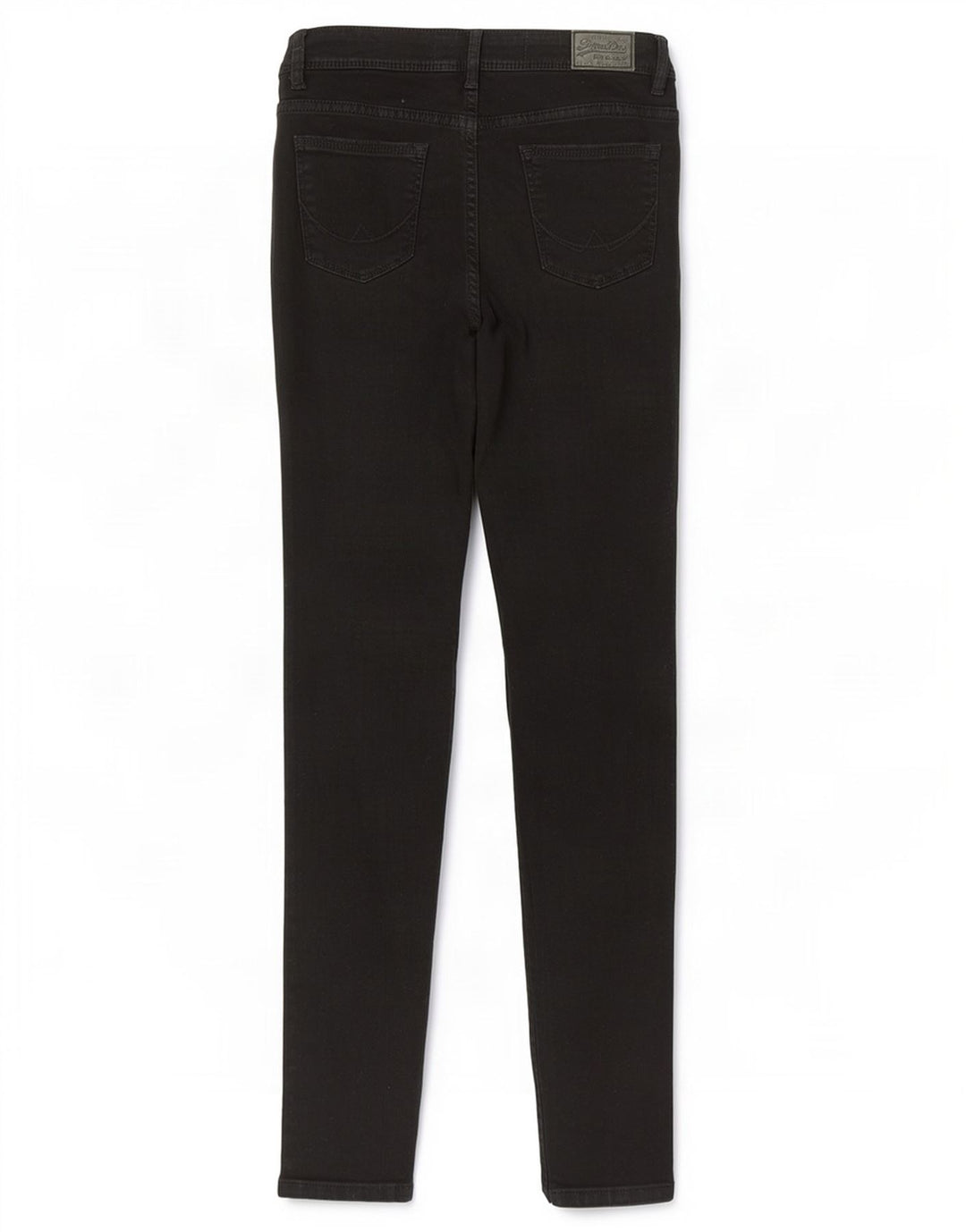 Vaqueros Superdry Alexia Jegging para mujer W28 L32 Algodón negro