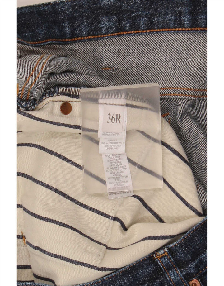 Vaqueros ajustados para hombre Paul Smith W36 L32 Algodón azul
