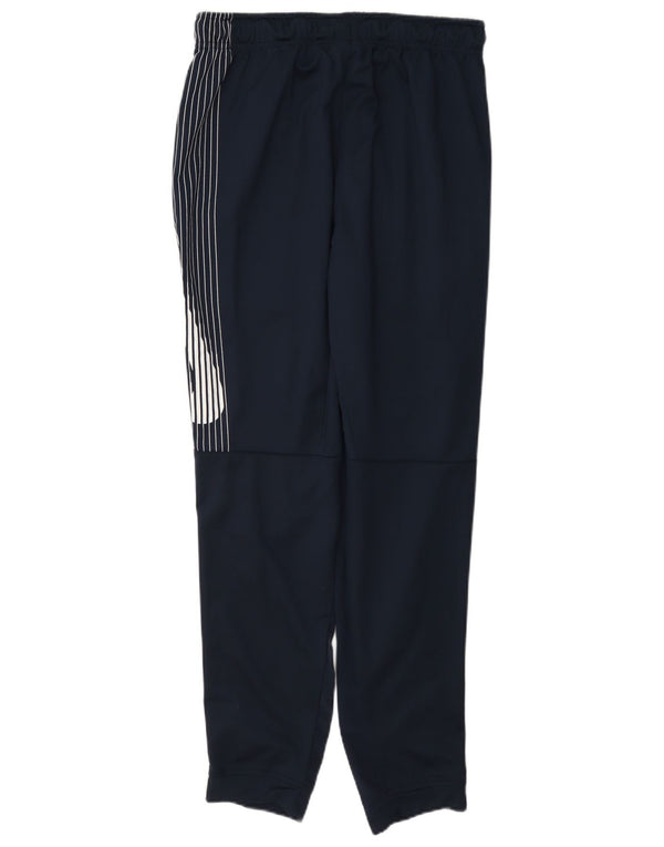 Nike Hombre Pantalones De Chándal Gráfico Joggers Medium Azul Marino Poliéster