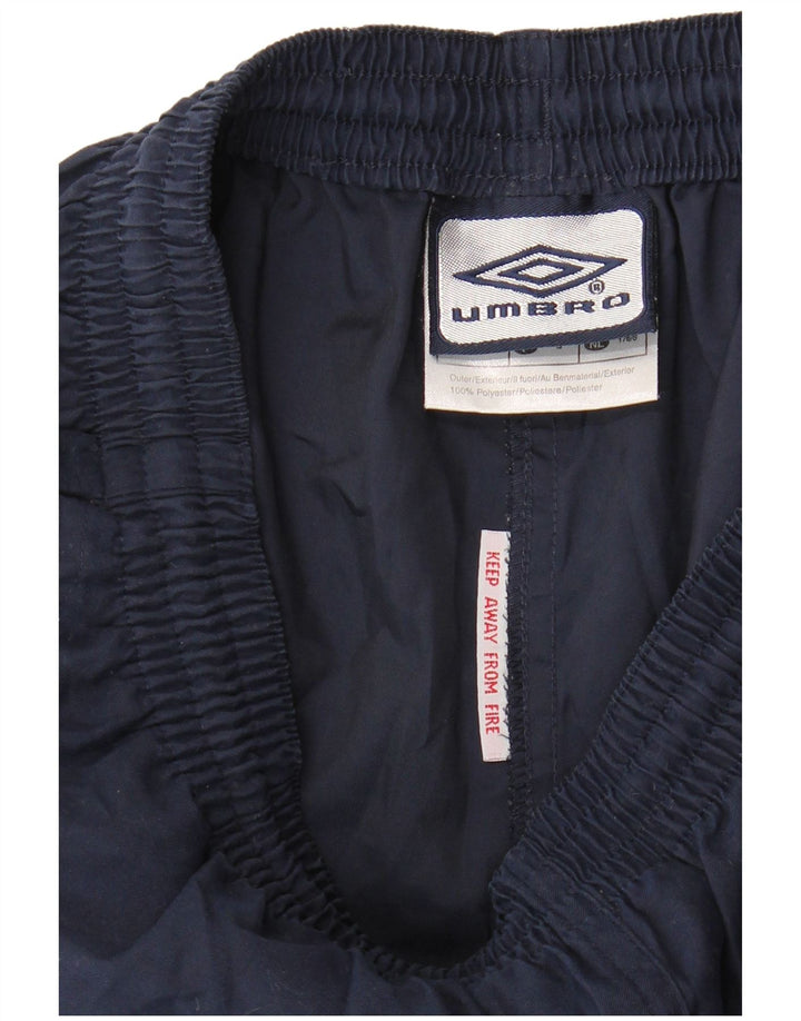 Pantalones cortos deportivos Umbro para hombre Small Azul marino Poliéster