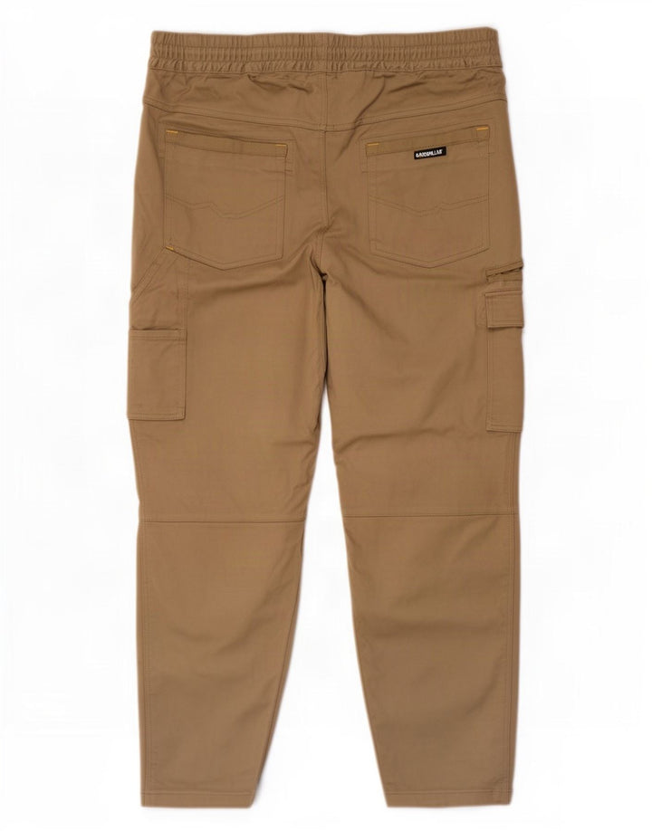 Pantalones cargo ajustados para hombre Caterpillar W44 L32 Algodón beige