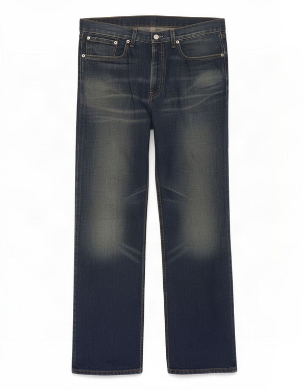 Vaqueros Levi's Mujer 508 Rectos W34 L34 Algodón Azul
