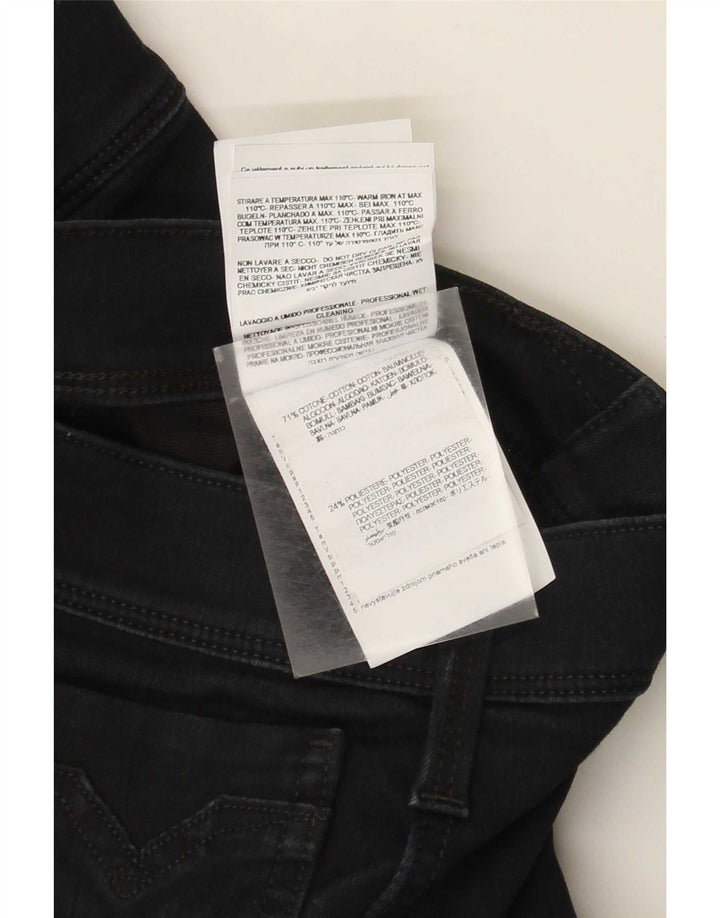 Vaqueros ajustados para hombre Replay W31 L34 Algodón azul marino