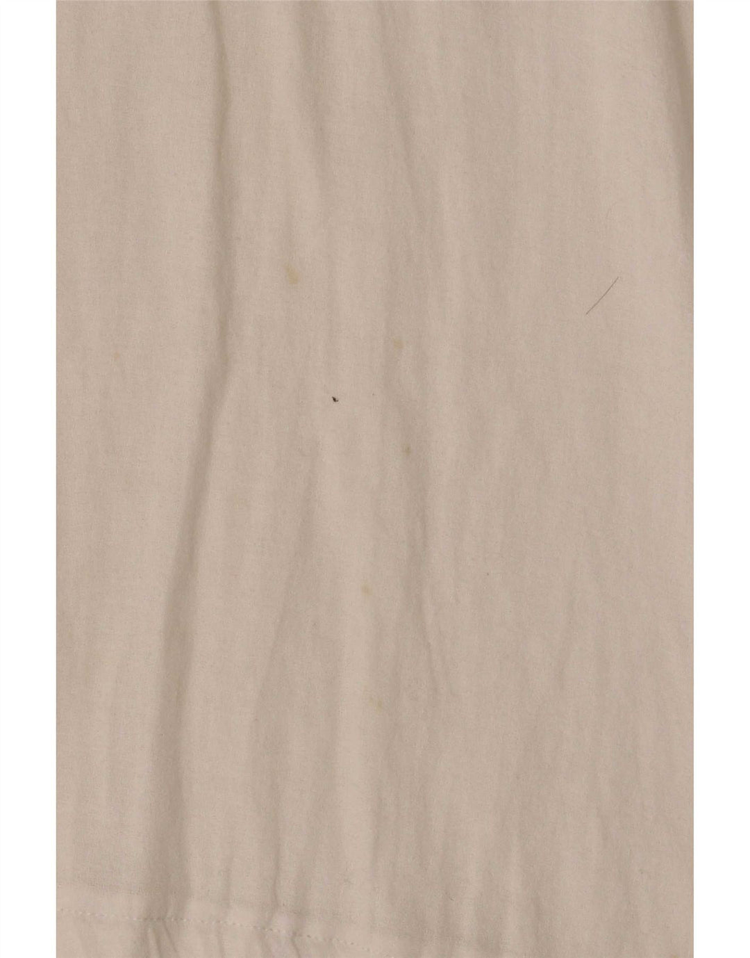 Zara Mujer Blusa Extragrande Top UK 10 Small Blanco