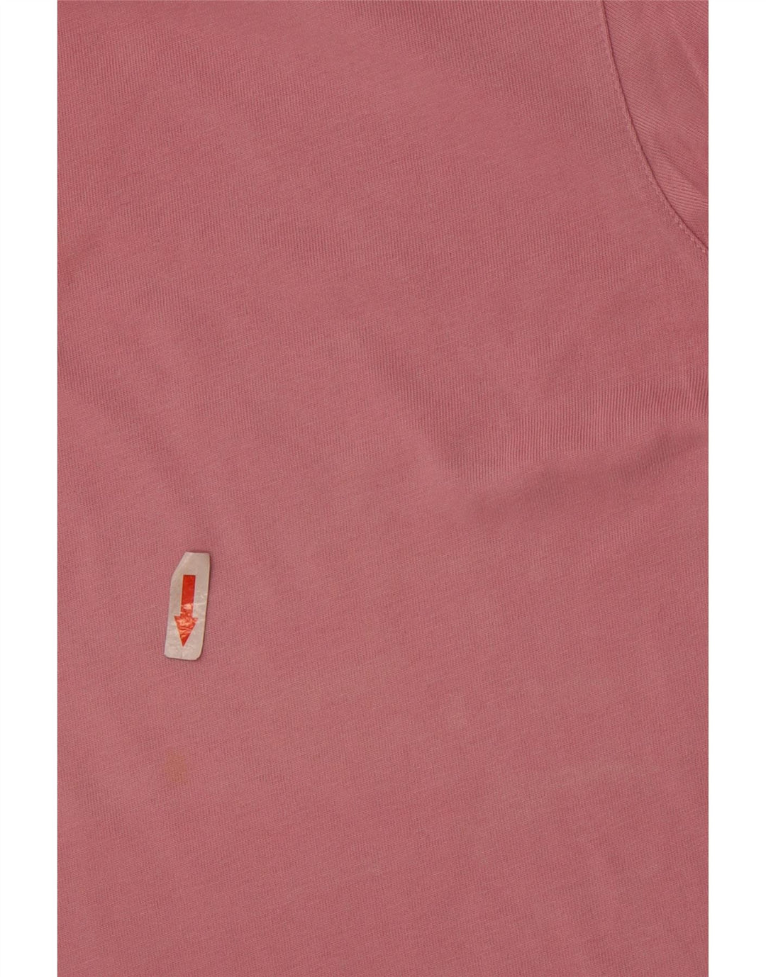Polo Calvin Klein para hombre de algodón rosa medio