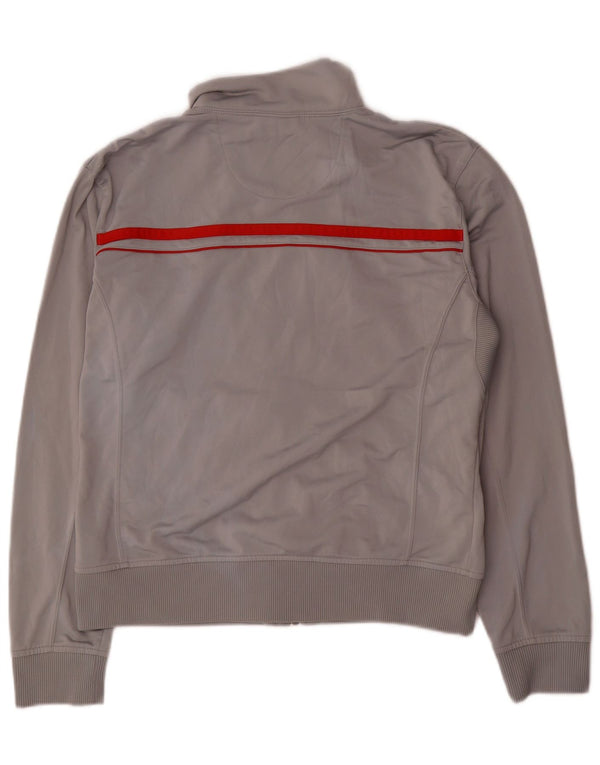 Nike Chaqueta de Chándal para Mujer ES 40/40 XL Gris Colorblock Poliéster
