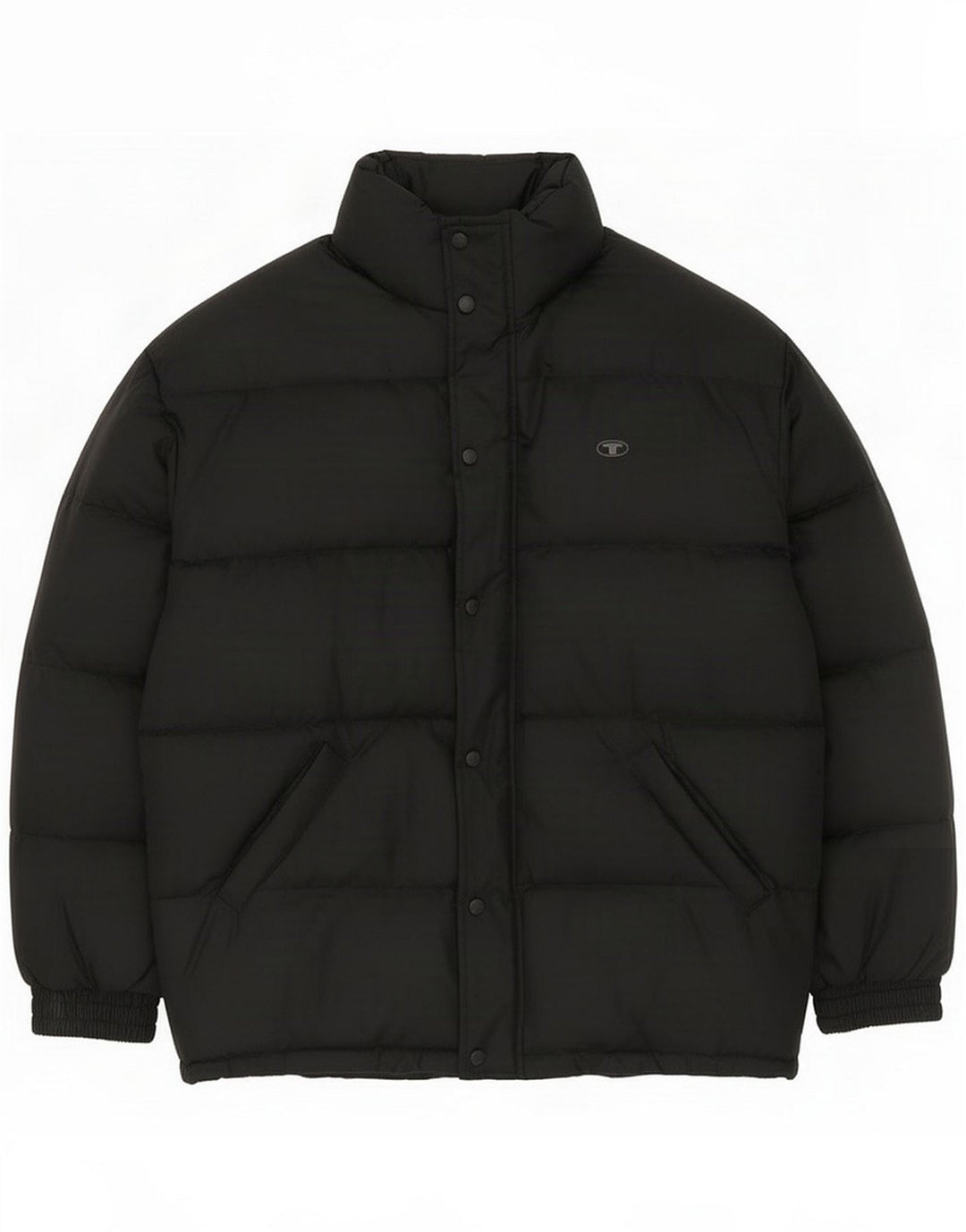 Tom Tailor Chaqueta acolchada para hombre UK 40 Large Black