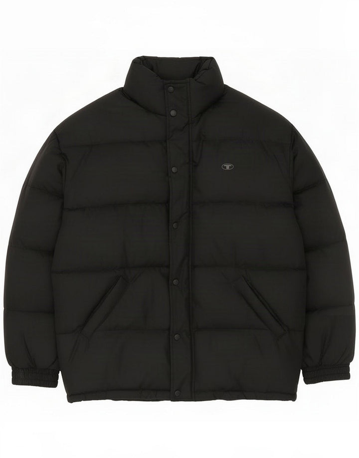 Tom Tailor Chaqueta acolchada para hombre UK 40 Large Black