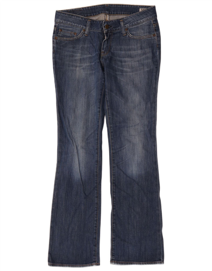 Vaqueros Lee Coral Bootcut para mujer W30 L33 Algodón azul
